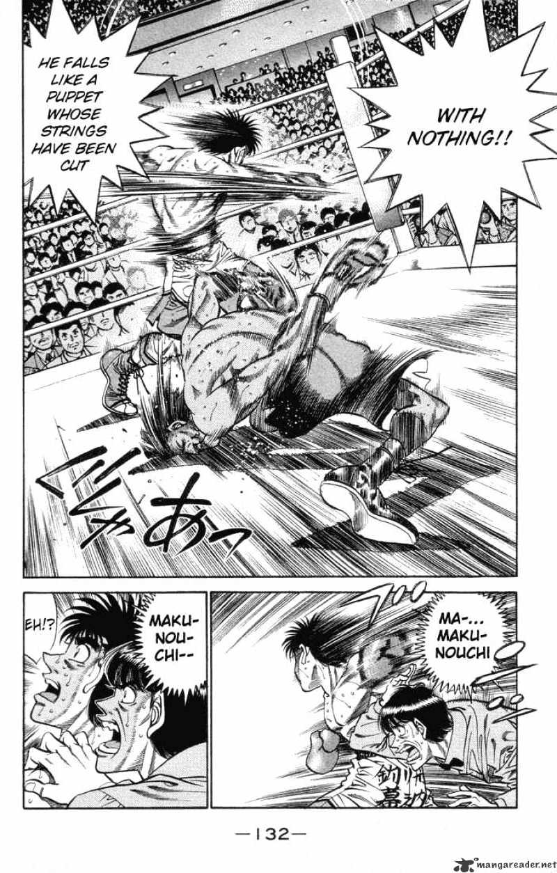 Hajime no Ippo: Fighting Spirit, Chapter 377 image 09
